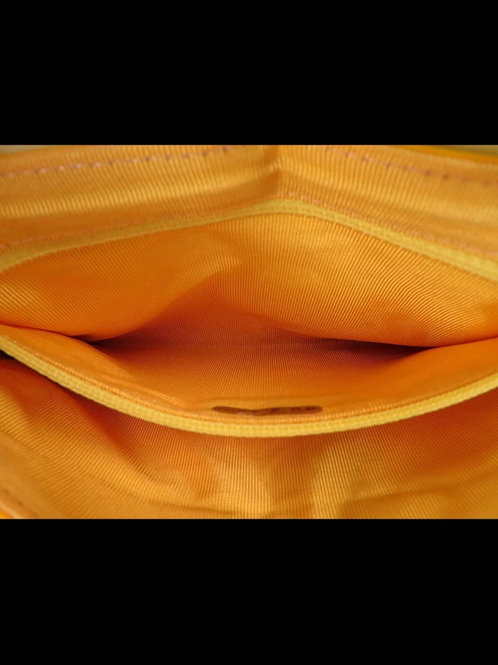 CHANEL Yellow Patent Quilted Shoulder Bag with Chain